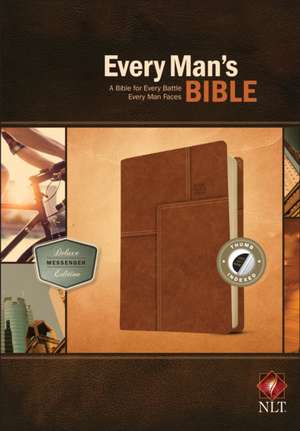 Every Man's Bible NLT, Deluxe Messenger Edition de Stephen Arterburn