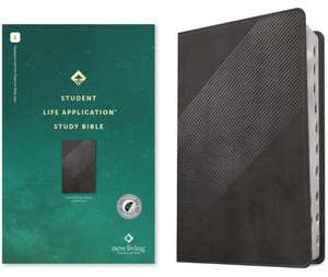 NLT Student Life Application Study Bible (Leatherlike, Charc