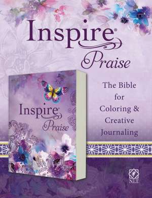 Inspire Praise Bible NLT (Softcover)