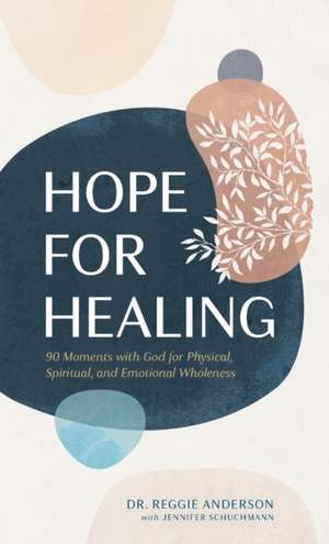 Hope for Healing de Reggie Anderson