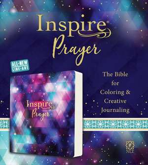 Inspire Prayer Bible NLT (Softcover)