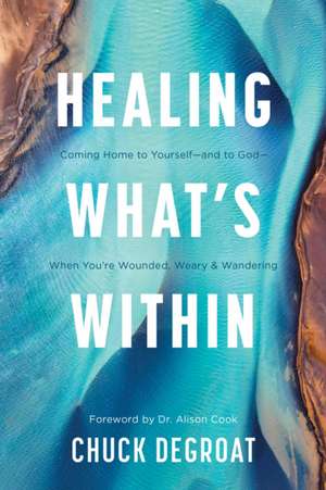 Healing What's Within de Chuck Degroat