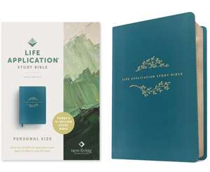 NLT Life Application Study Bible, Third Edition, Teal de Tyndale
