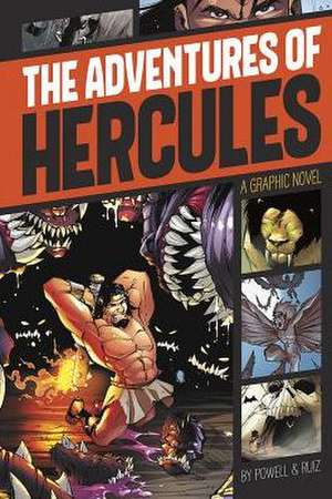 The Adventures of Hercules de MARTIN POWELL