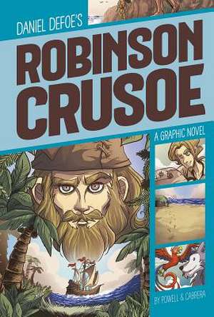 Robinson Crusoe de Daniel De Foe