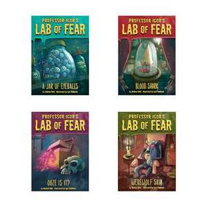 Igor's Lab of Fear: Common Core Editions de Michael Dahl