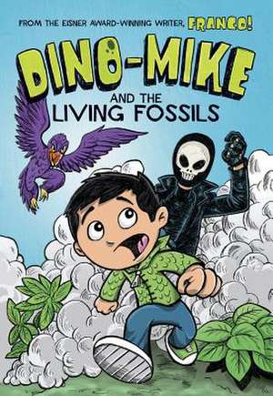 Dino-Mike and the Living Fossils de Franco Aureliani