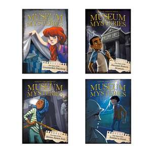 Museum Mysteries de Steve Brezenoff