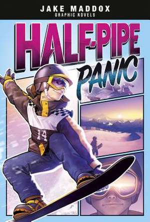 Half-Pipe Panic de Berenice Muniz