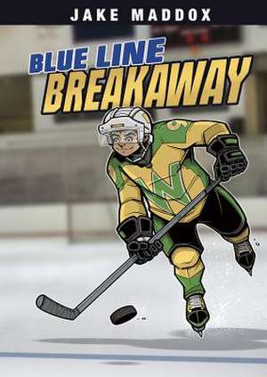 Blue Line Breakaway de Jake Maddox