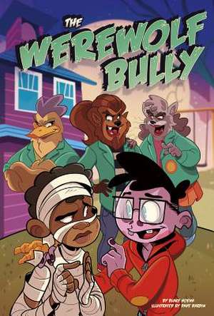 The Werewolf Bully de Blake Hoena