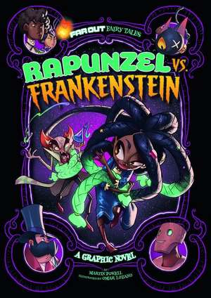 Rapunzel vs. Frankenstein de Martin Powell