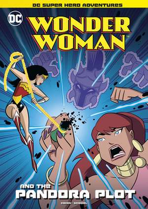 Wonder Woman and the Pandora Plot de Ivan Cohen