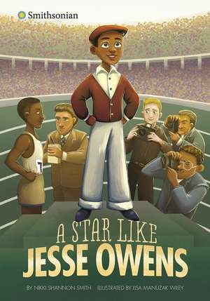 A Star Like Jesse Owens de Nikki Shannon Smith