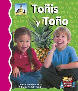 Tonis y Tono de Cathy Camarena