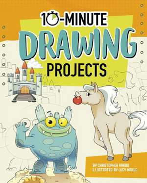 10-Minute Drawing Projects de Christopher Harbo