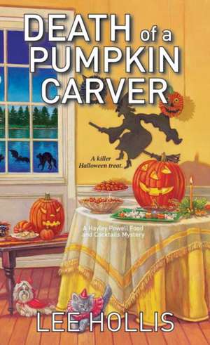 Death of a Pumpkin Carver de Lee Hollis