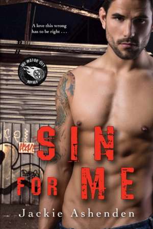 Sin for Me de Jackie Ashenden