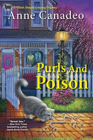 Purls and Poison de Anne Canadeo