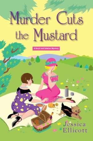 Murder Cuts the Mustard de Jessica Ellicott