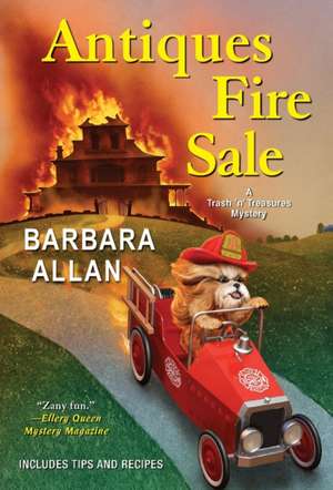 Antiques Fire Sale de Barbara Allan