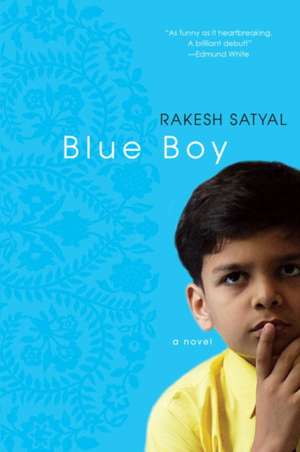 Blue Boy de Rakesh Satyal