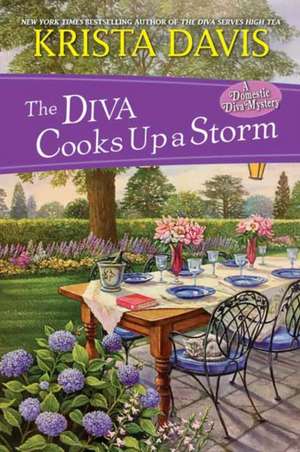 The Diva Cooks Up a Storm de Krista Davis