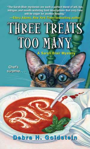 Three Treats Too Many de Debra H Goldstein