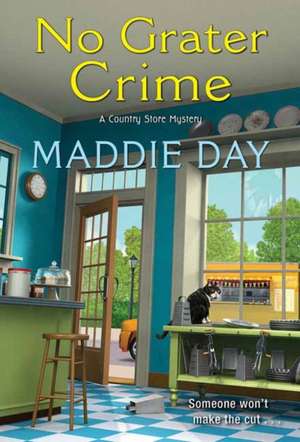 No Grater Crime de Maddie Day