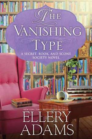 The Vanishing Type de Ellery Adams