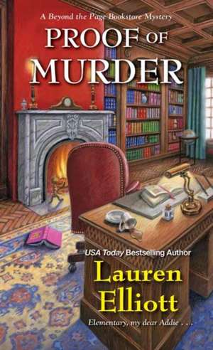 Proof of Murder de Lauren Elliott