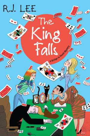 The King Falls de R J Lee