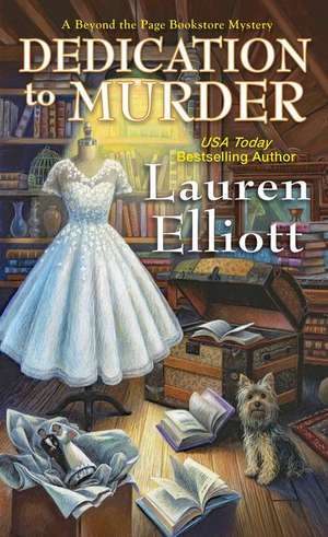 Dedication to Murder de Lauren Elliott