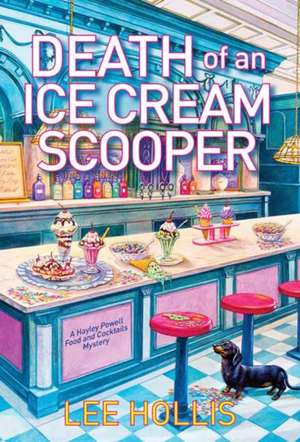 Death of an Ice Cream Scooper de Lee Hollis