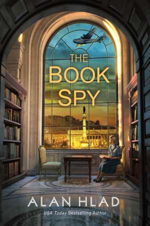 The Book Spy de Alan Hlad