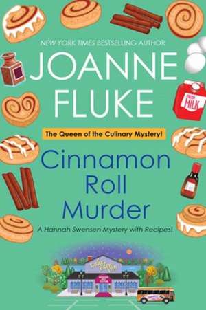 Cinnamon Roll Murder de Joanne Fluke
