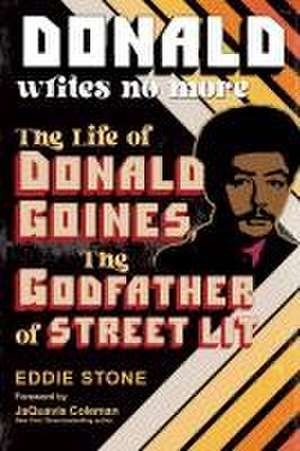 Donald Writes No More de Eddie Stone