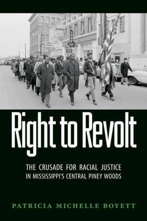 Right to Revolt de Patricia Michelle Boyett