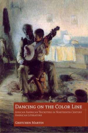 Dancing on the Color Line de Gretchen Martin