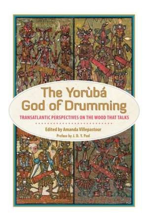 Yoruba God of Drumming de Amanda Villepastour