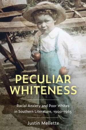 Peculiar Whiteness de Justin Mellette