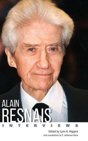 Alain Resnais de Lynn A Higgins