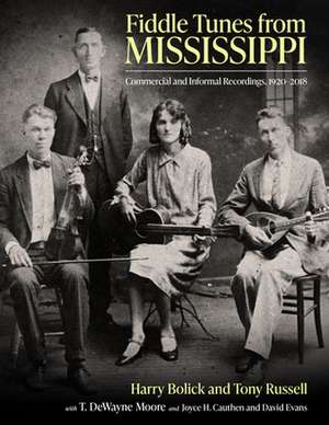 Fiddle Tunes from Mississippi de Tony Russell