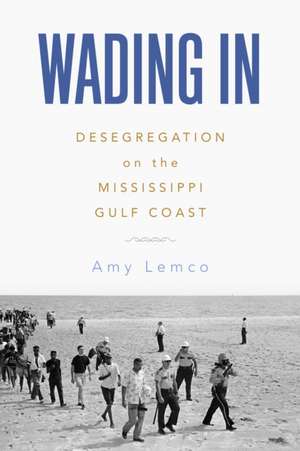 Wading in de Amy Lemco