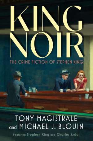 King Noir de Charles Ardai