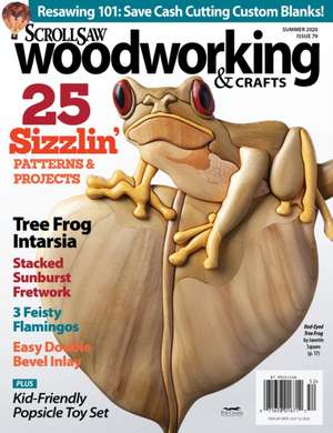 Scroll Saw Woodworking & Crafts Issue 79 de Editors of Scroll Saw Woodworking & Crafts