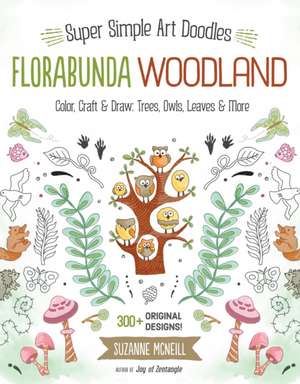 Florabunda Woodland de Suzanne McNeill