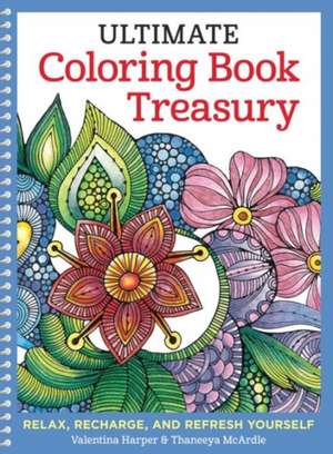 Ultimate Coloring Book Treasury de Valentina Harper