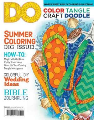 Color, Tangle, Craft, Doodle (#4) de Editors of Do Magazine