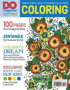 Do: Color, Tangle, Craft, Doodle (#5) de Editors of Do Magazine